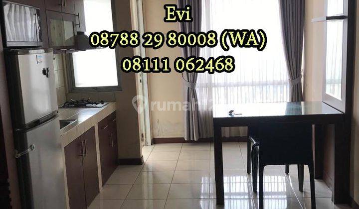 Dijual Apartemen Sudirman Park 2 Bedroom Full Furnished 2