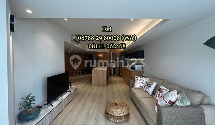 Sewa Apartemen Condominium Taman Anggrek 3 Bedroom Lantai Sedang 2