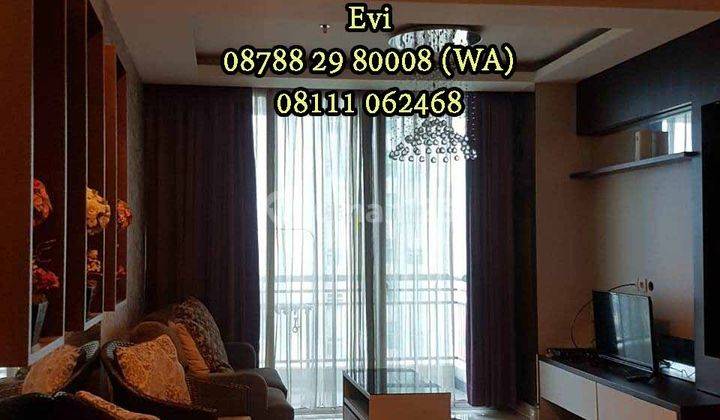 Jual Apartemen Central Park Residence 2+1 Bedroom Furnished 2