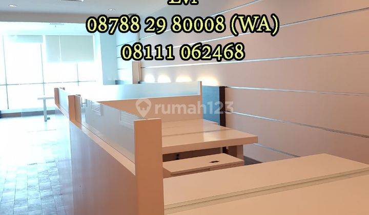 Sewa Ruang Kantor Apl Tower Podomoro City Furnished Bagus 2