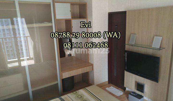 Jual Apartemen Mediterania 2 Central Park 3 Bedroom View Pool 2