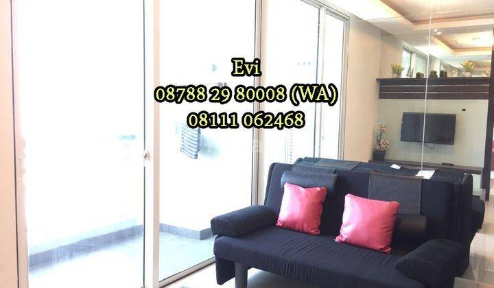 Sewa Apartemen Central Park Residence 1 Bedroom Full Furnished 2