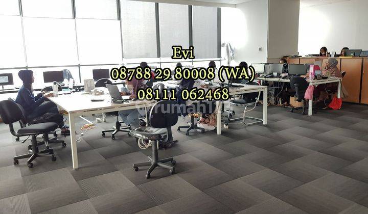 Sewa Ruang Kantor Apl Tower Podomoro City Central Park Furnished 1