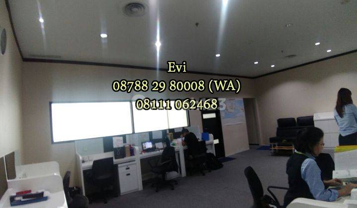 For Sale Office Apl Tower Central Park Semi Furnished 2