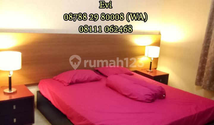 For Rent Apartemen Ambassador Kuningan 2+1 Bedroom Furnished