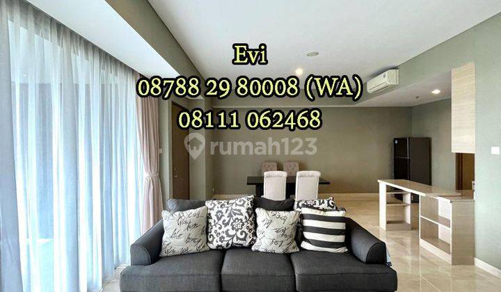 Dijual Apartemen 1 Park Avenue 3 Bedroom Lantai Rendah Furnished 1