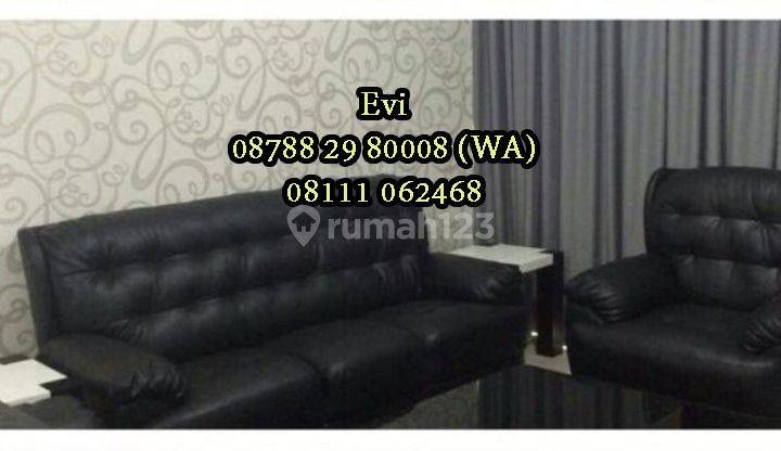 Sewa Apartemen St. Moritz Puri Indah 3 Bedroom Furnished 1