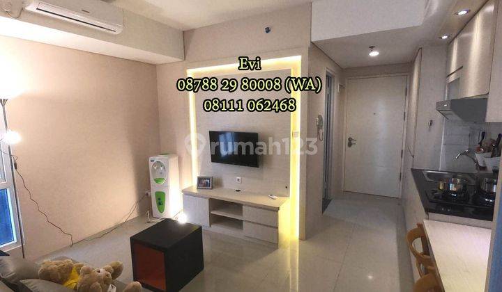 Sewa Apartemen Bintaro Plaza Residence 1 Bedroom Lantai Tengah 2