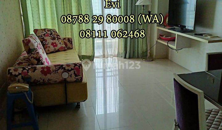 Sewa Apartemen Central Park Residence 2 Bedroom Lantai Tinggi 1