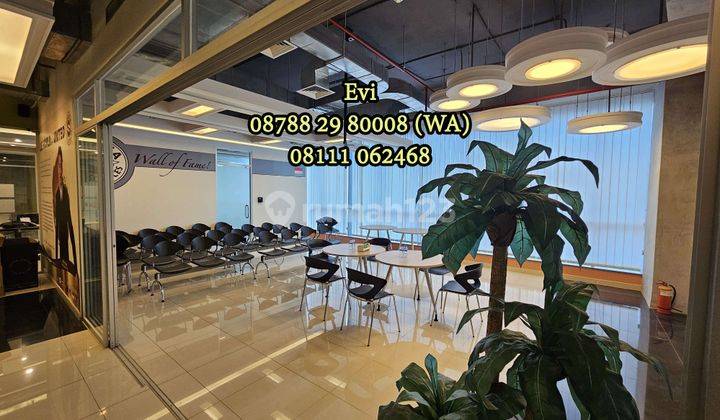 For Rent Office Apl Tower Podomoro City Central Park Furnished 1