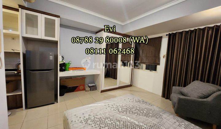 For Sale Apartment Royal Mediterania Garden Studio Type Furnished 1