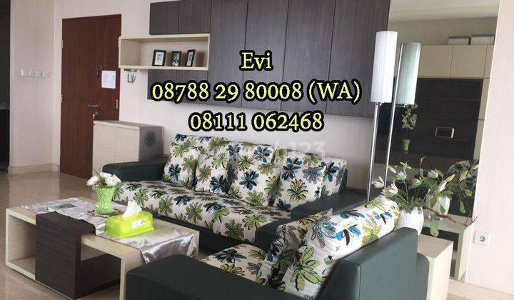 Dijual Apartemen Permata Hijau Residence 3 Bedroom Unit Corner 1