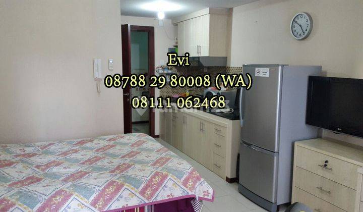 Jual Apartemen Royal Mediterania Garden Central Park Tipe Studio 2