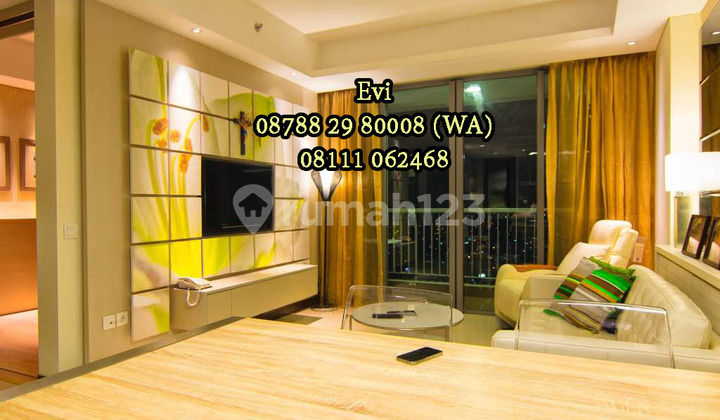 Sell St Moritz Puri Indah Apartment 3 Bedroom Tower New Royal