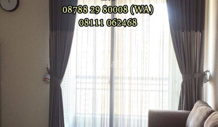 Jual Apartemen Central Park Residence 1 Bedroom Full Furnished 2