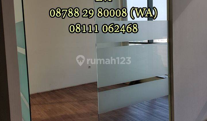 Sewa Ruang Kantor Apl Tower Office Podomoro City Unfurnished 2