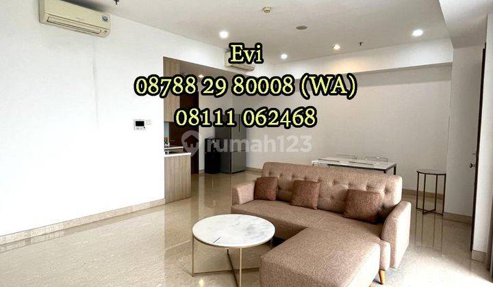 Dijual Apartemen 1 Park Avenue 2 Bedroom Lantai Rendah Furnished 1