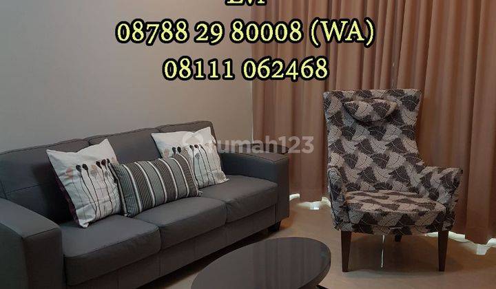 Sewa Apartemen Setiabudi Sky Garden 2 Bedroom Furnished 1