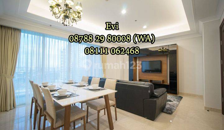 Sewa Apartemen Pondok Indah Residence 3+1 Bedroom Private Lift 1