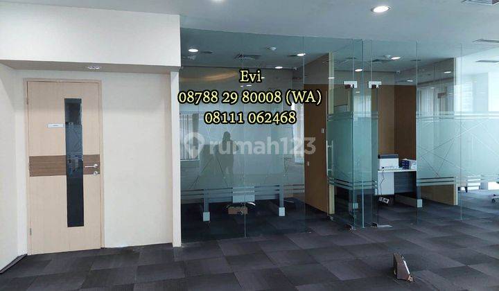 For Rent Office Apl Tower Podomoro City Central Park Furnished 1