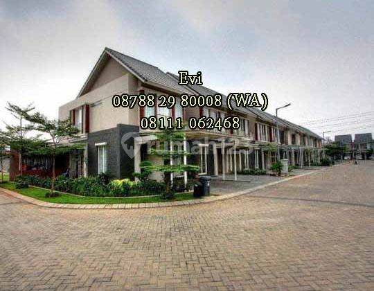 Dijual Rumah Di Clover Hill Joglo Baru 2 Lantai 2 Kamar Tidur 1