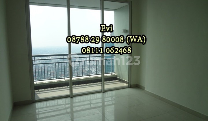 Jual Apartemen Central Park Residence 2 Bedroom Unfurnished