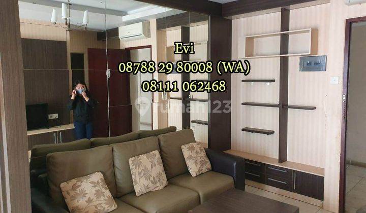 Sewa Apartemen Mediterania Garden 2 Bedroom Lantai Rendah 2