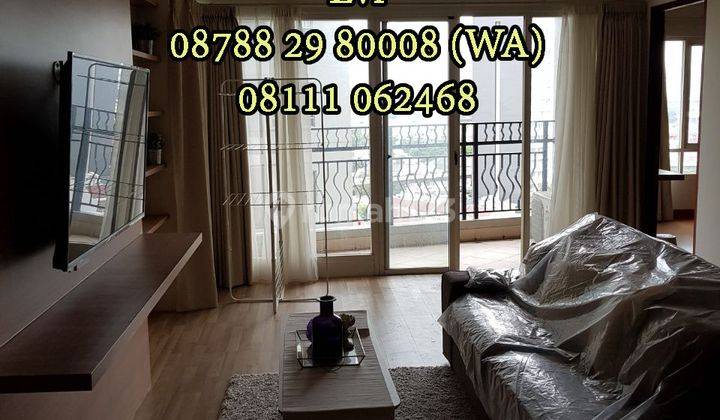 For Sale Apartemen Permata Hijau Residence 3 Bedroom Middle Floor 1