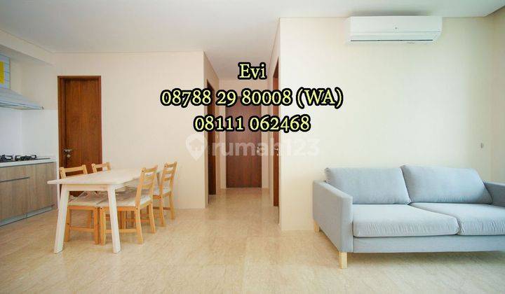 Sewa Apartemen Veranda Residence 2+1 Bedroom Lantai Sedang 2