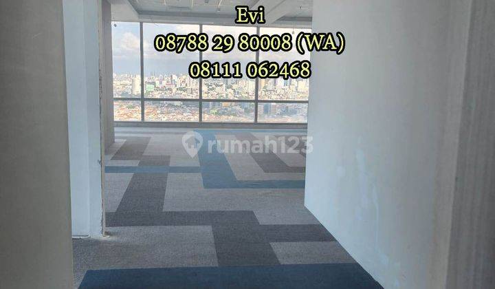 Jual Office Soho Capital Podomoro City Semi Furnished 2