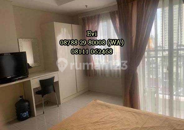 Sewa Apartemen Cosmo Terrace Tipe Studio Lantai Sedang 2