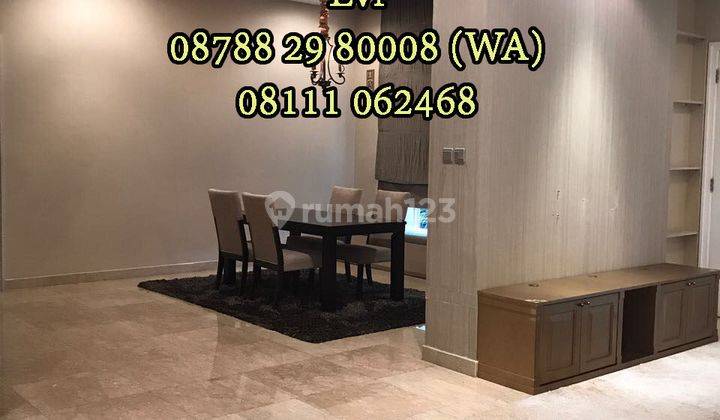 Jual Apartemen Senayan Residences 2 Bedroom Semi Furnished 2