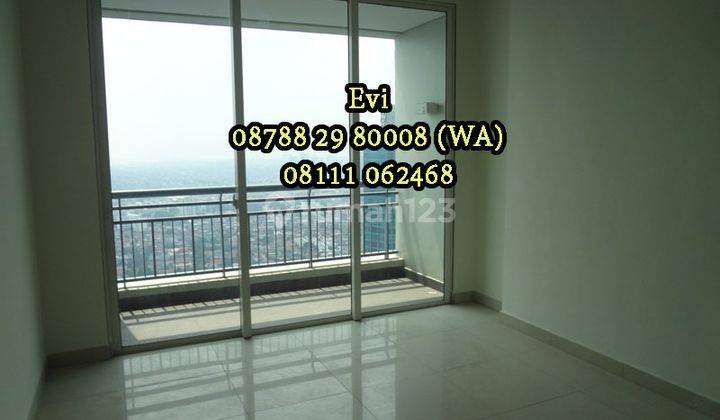 Jual Apartemen Central Park Residence 2 Bedroom Unfurnished 1