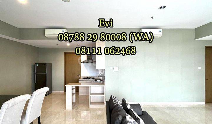 Dijual Apartemen 1 Park Avenue 3 Bedroom Lantai Rendah Furnished 2