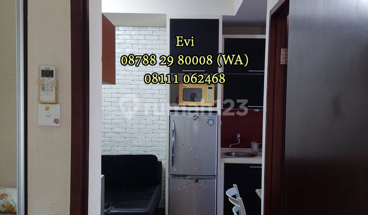 Disewakan Apartemen Mediterania Garden 2 Bedroom Lantai Tinggi 2