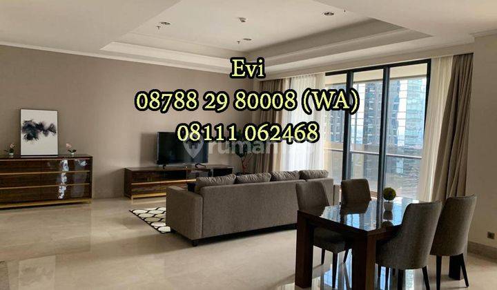 For Sale Apartemen District 8 Senopati 4 Bedrooms High Floor 1