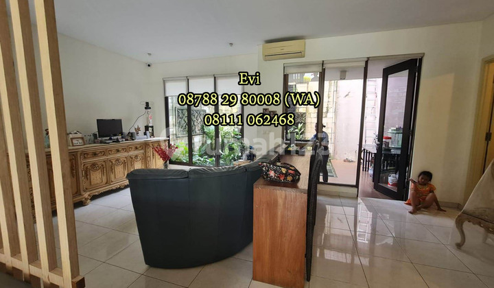 Dijual Rumah di Alam Sutera, Sutera Palmyra Cluster Dekat Tol 2