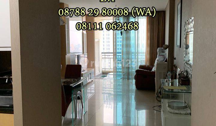 Dijual Apartemen Central Park Residence 2 Bedroom Full Furnished 2