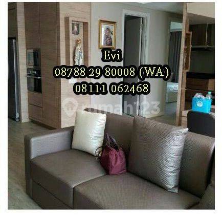 Sewa Apartemen St. Moritz 3 Bedroom Furnished Ambassador Tower 1