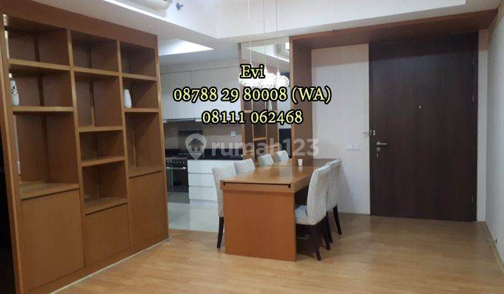 For Sale Apartment Kemang Village 2 Bedrooms Tower Empire 2