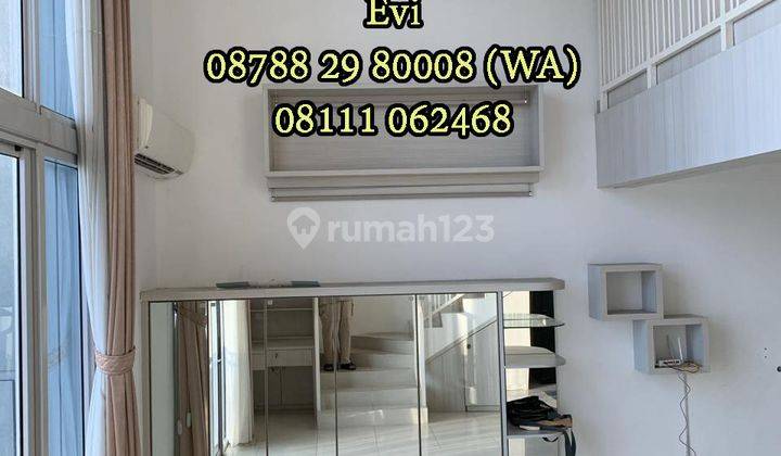 Sewa Apartemen Soho Central Park Podomoro City Tipe Ebony 2