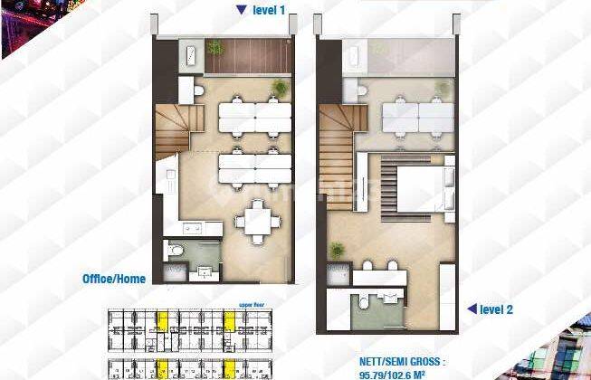 Jual Neo Soho Central Park Type Maple View Jl. S. Parman 1