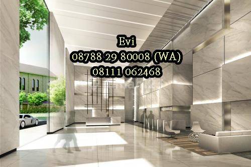 Sewa Ruang Kantor Soho Capital Podomoro City Bare Finishing 2