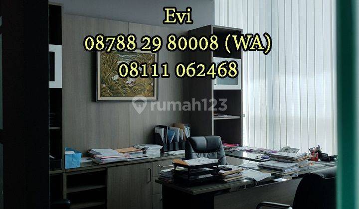 For Sale Office Space Apl Tower Podomoro City Full Furnished 1