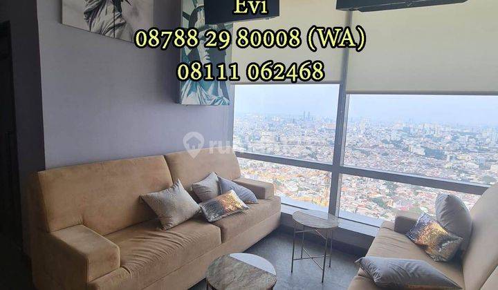 Dijual Office Soho Capital Podomoro City Full Furnished 1