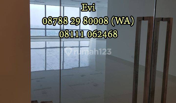 Sewa Ruang Kantor Soho Capital Podomoro City Bare Finishing 2