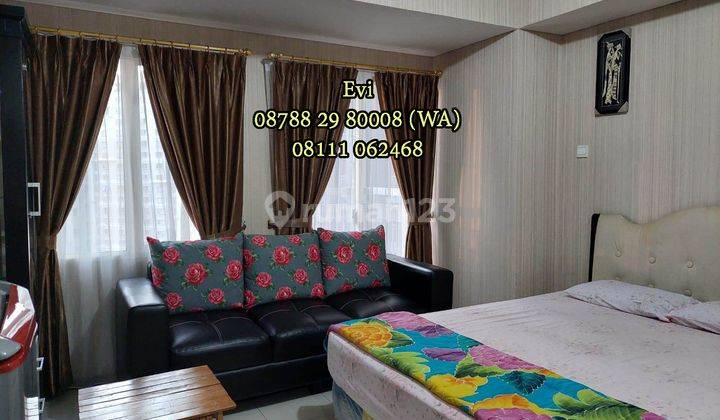 Sewa Apartemen Royal Mediterania Garden Tipe Studio Lantai Tengah 1