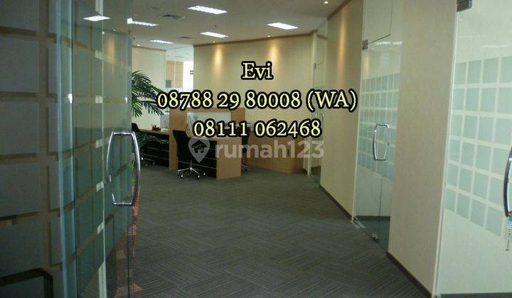 Sewa Ruang Kantor Apl Tower Podomoro City Central Park Furnished 1