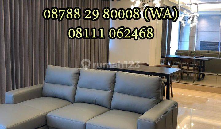 Dijual Apartemen South Hills 3 Bedroom Lantai Rendah Furnished 1