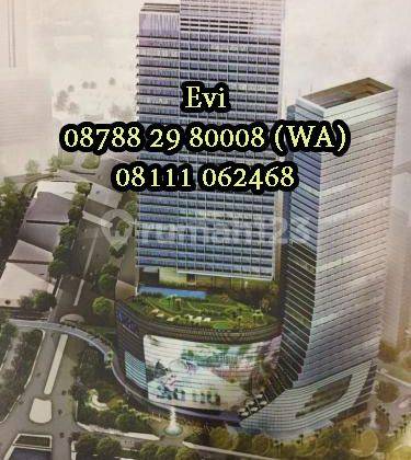 Sewa Ruang Kantor Soho Capital Central Park Bare Finishing 2